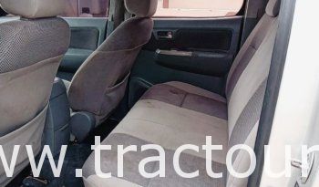 À vendre Pick-up 4×4 avec benne Toyota Hilux 7 2.5 D4D complet