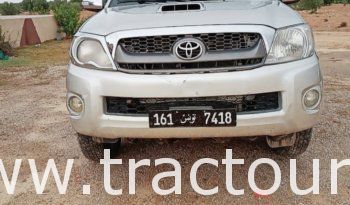 À vendre Pick-up 4×4 avec benne Toyota Hilux 7 2.5 D4D complet