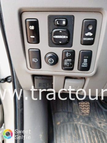 À vendre Pick-up 4×4 avec benne Toyota Hilux 7 2.5 D4D complet