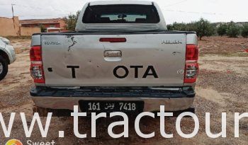 À vendre Pick-up 4×4 avec benne Toyota Hilux 7 2.5 D4D complet