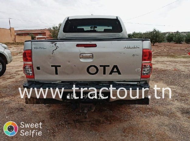 À vendre Pick-up 4×4 avec benne Toyota Hilux 7 2.5 D4D complet