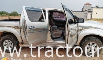 À vendre Pick-up 4×4 avec benne Toyota Hilux 7 2.5 D4D complet