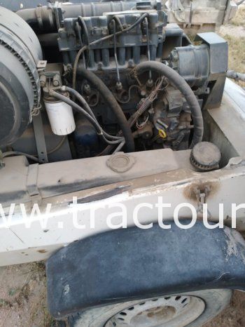 À vendre Pompe à chape 3 cylindres Brinkmann importée complet