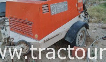 À vendre Pompe à chape 3 cylindres Brinkmann importée complet