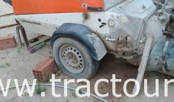 À vendre Pompe à chape 3 cylindres Brinkmann importée complet