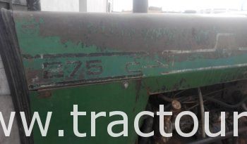 À vendre Tracteur Al Jadah 275 complet
