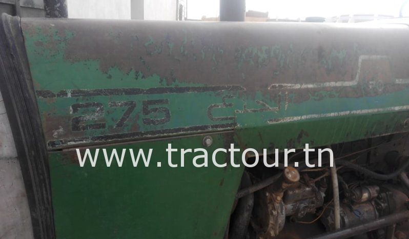 À vendre Tracteur Al Jadah 275 complet
