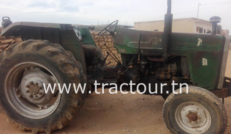 À vendre Tracteur Al Jadah 275 complet