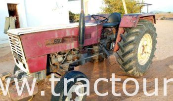 À vendre Tracteur Steyr 650 avec carte grise et canadienne 9 dents complet