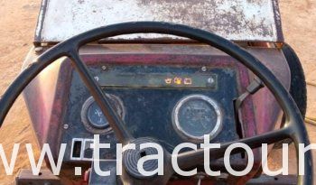 À vendre Tracteur Steyr 650 avec carte grise et canadienne 9 dents complet