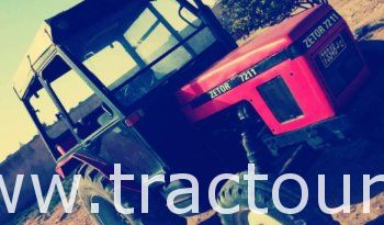 À vendre Tracteur Zetor 7211 complet