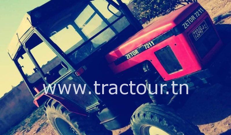 À vendre Tracteur Zetor 7211 complet