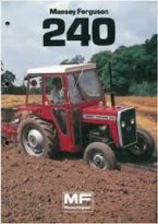 Cherche (ابحث) tracteur Massey Ferguson 240 ou Al Jadah 240 نلوج على جرار complet