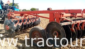 À vendre Offset 10/20 Razol avec disques et coussinets neufs complet