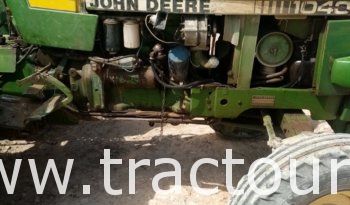 À vendre Tracteur John Deere 1040 complet