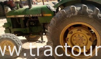 À vendre Tracteur John Deere 1040 complet