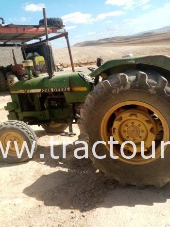 À vendre Tracteur John Deere 1040 complet