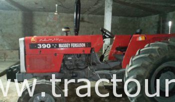 À vendre Tracteur Massey Ferguson 390 complet