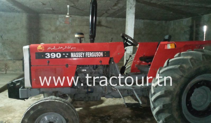 À vendre Tracteur Massey Ferguson 390 complet