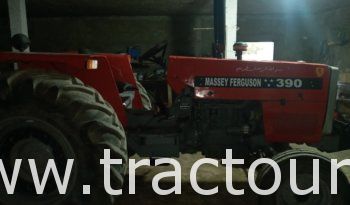 À vendre Tracteur Massey Ferguson 390 complet