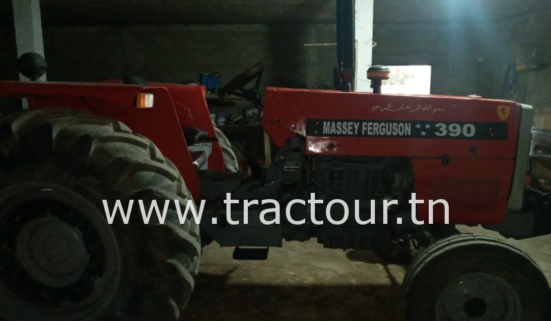 À vendre Tracteur Massey Ferguson 390 complet