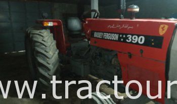 À vendre Tracteur Massey Ferguson 390 complet