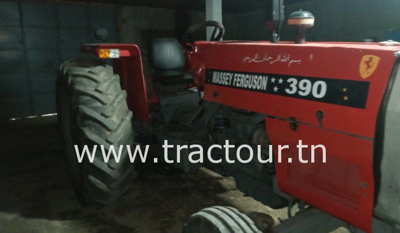 À vendre Tracteur Massey Ferguson 390 complet