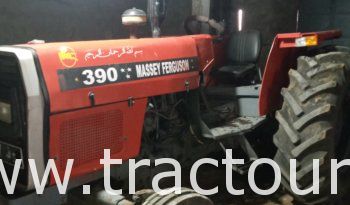 À vendre Tracteur Massey Ferguson 390 complet