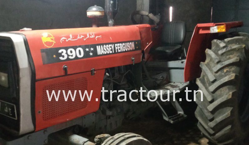 À vendre Tracteur Massey Ferguson 390 complet