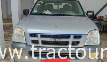 À vendre Pick-up 4×4 avec benne Isuzu DMax 2.5 TD ➕ Double pont ➕ climatiseur ➕ benne d’origine complet