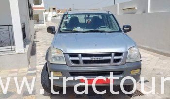 À vendre Pick-up 4×4 avec benne Isuzu DMax 2.5 TD ➕ Double pont ➕ climatiseur ➕ benne d’origine complet