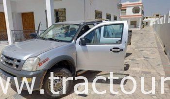 À vendre Pick-up 4×4 avec benne Isuzu DMax 2.5 TD ➕ Double pont ➕ climatiseur ➕ benne d’origine complet