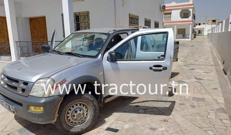À vendre Pick-up 4×4 avec benne Isuzu DMax 2.5 TD ➕ Double pont ➕ climatiseur ➕ benne d’origine complet