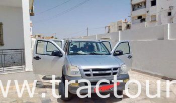 À vendre Pick-up 4×4 avec benne Isuzu DMax 2.5 TD ➕ Double pont ➕ climatiseur ➕ benne d’origine complet