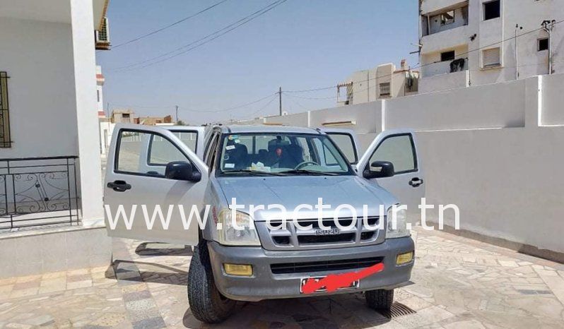 À vendre Pick-up 4×4 avec benne Isuzu DMax 2.5 TD ➕ Double pont ➕ climatiseur ➕ benne d’origine complet