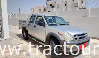 À vendre Pick-up 4×4 avec benne Isuzu DMax 2.5 TD ➕ Double pont ➕ climatiseur ➕ benne d’origine complet