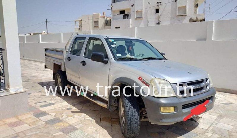 À vendre Pick-up 4×4 avec benne Isuzu DMax 2.5 TD ➕ Double pont ➕ climatiseur ➕ benne d’origine complet