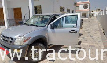 À vendre Pick-up 4×4 avec benne Isuzu DMax 2.5 TD ➕ Double pont ➕ climatiseur ➕ benne d’origine complet