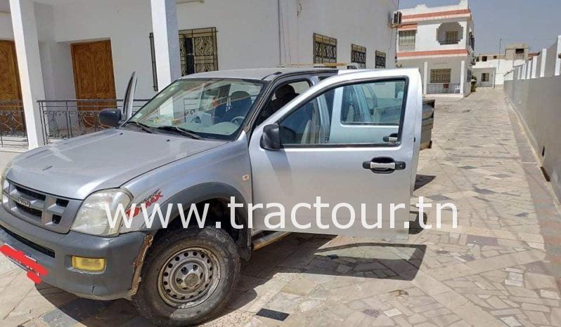 À vendre Pick-up 4×4 avec benne Isuzu DMax 2.5 TD ➕ Double pont ➕ climatiseur ➕ benne d’origine complet