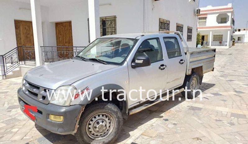 À vendre Pick-up 4×4 avec benne Isuzu DMax 2.5 TD ➕ Double pont ➕ climatiseur ➕ benne d’origine complet