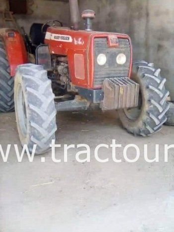 À vendre Tracteur Massey Ferguson 440 Xtra avec cover crop Simma complet