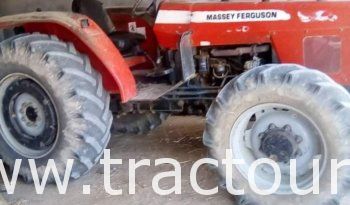 À vendre Tracteur Massey Ferguson 440 Xtra avec cover crop Simma complet