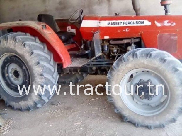 À vendre Tracteur Massey Ferguson 440 Xtra avec cover crop Simma complet