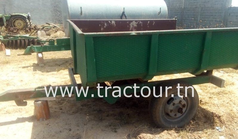 À vendre Semi remorque agricole benne 3 tonnes complet
