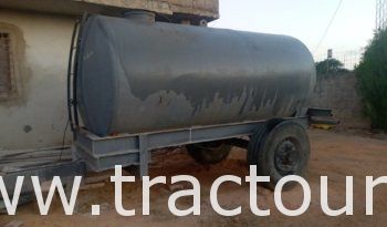 À vendre Semi remorque agricole citerne 8000 Litres complet