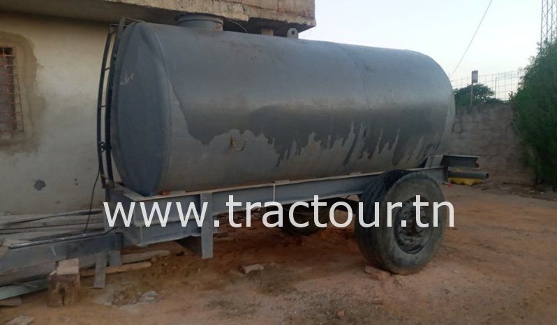 À vendre Semi remorque agricole citerne 8000 Litres complet