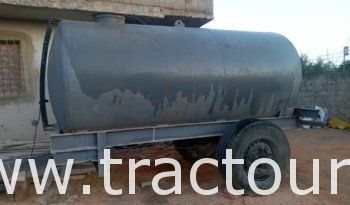 À vendre Semi remorque agricole citerne 8000 Litres complet