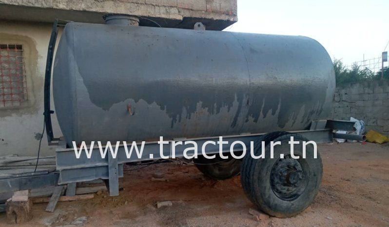 À vendre Semi remorque agricole citerne 8000 Litres complet