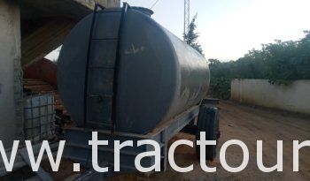 À vendre Semi remorque agricole citerne 8000 Litres complet
