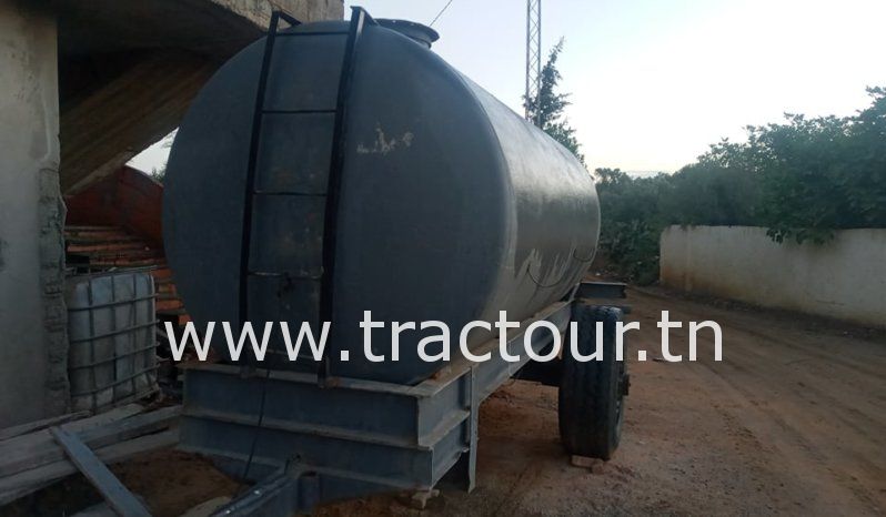 À vendre Semi remorque agricole citerne 8000 Litres complet